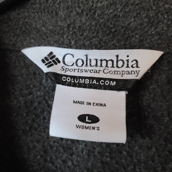 Columbia Fleece Large Full Zipper - Picture 2 of 9